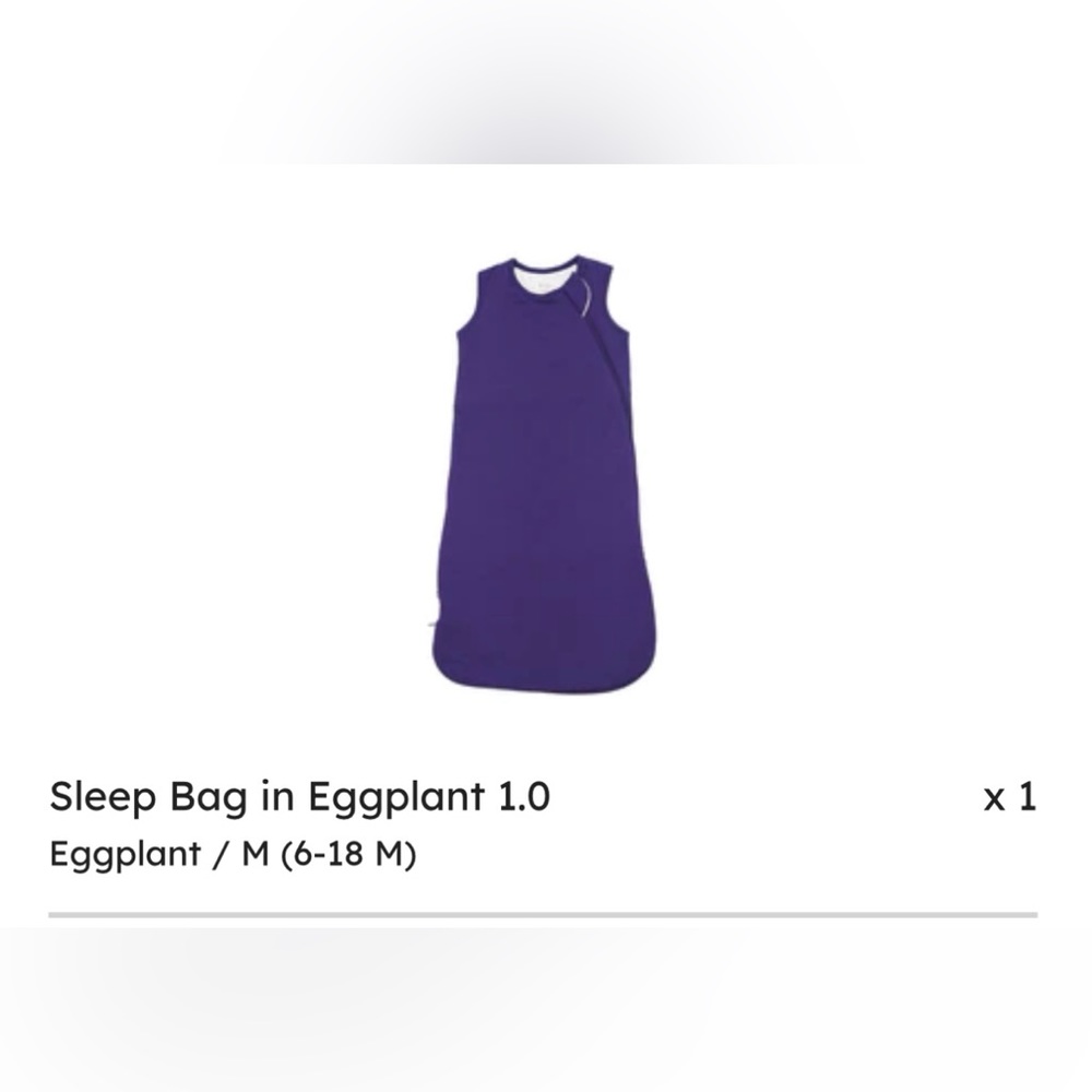 Kyte Baby Sleep Sack 1.0 Tog